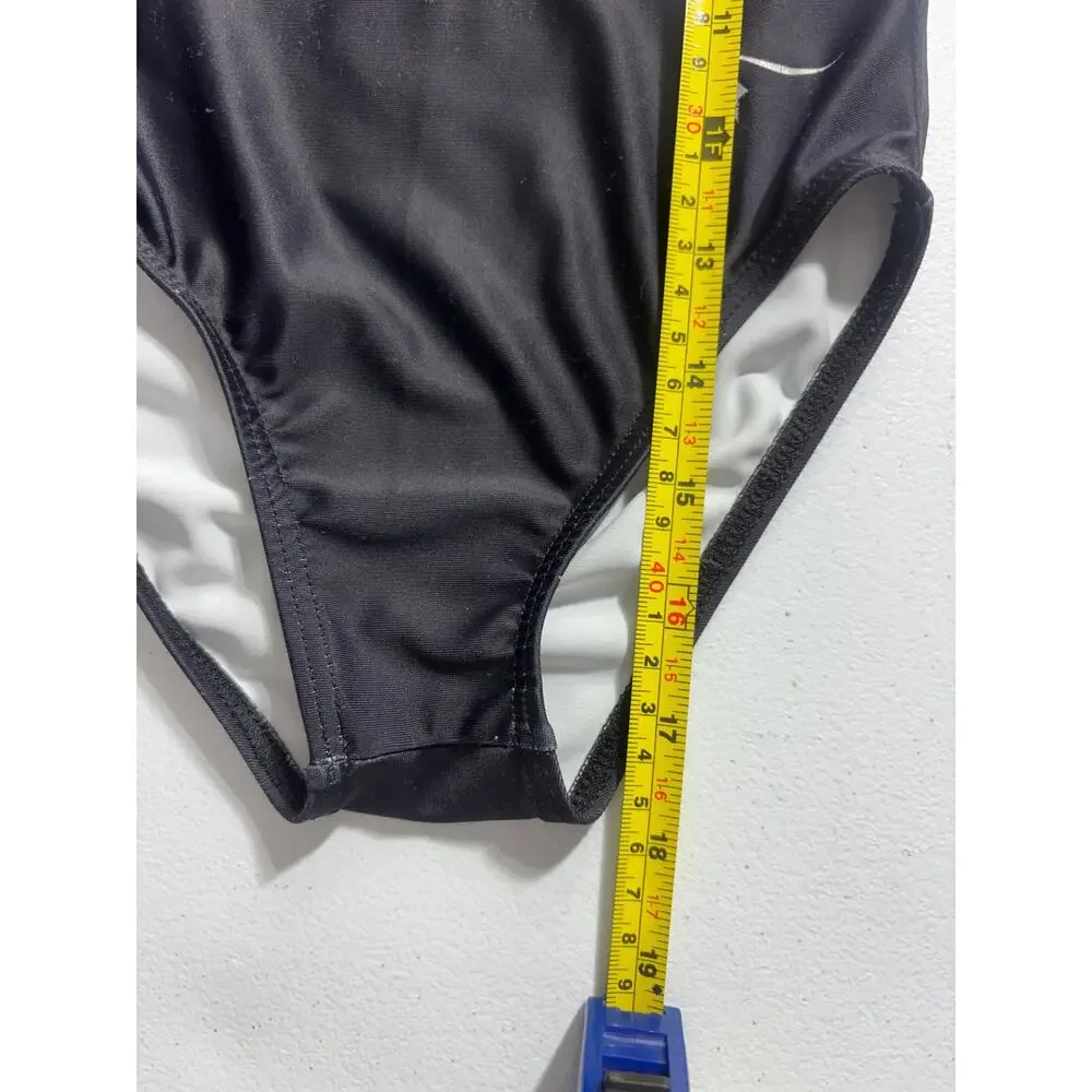 Destira Gymnastics Cat Leo Black and Purple Size Child XS